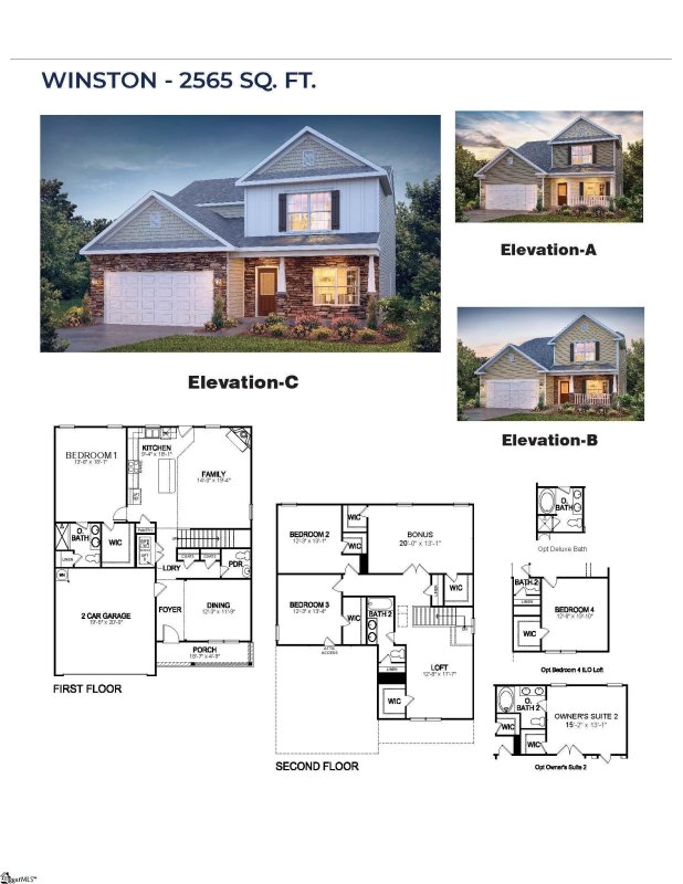 Property image 3 at 1417 Chamomile Court, Lyman, SC 29365