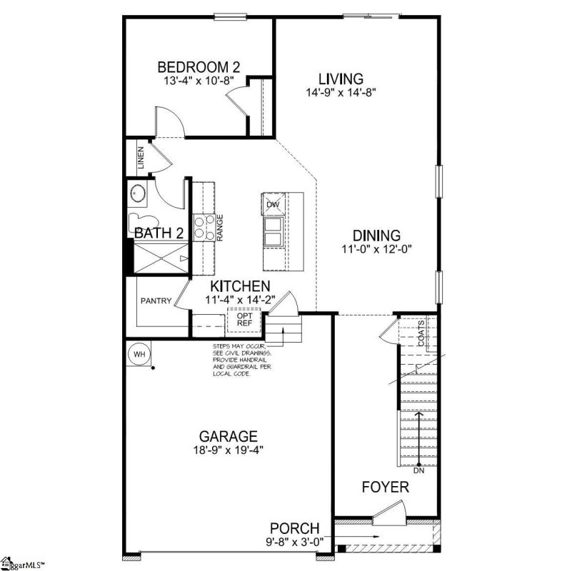 Property image 4 at 510 Cordgrass Road, Fountain Inn, SC 29644