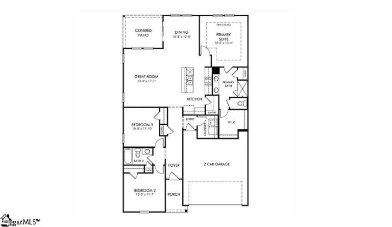 Property image 2 of 217 Merriweather Way in Holland Park, Spartanburg, SC 29302