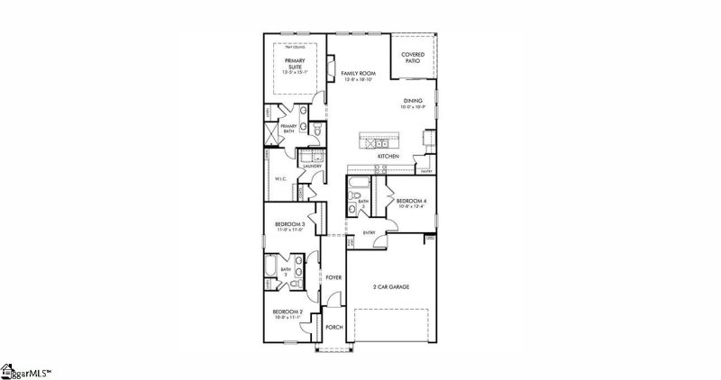 Property image 2 at 811 Burghley Circle, Greer, SC 29651