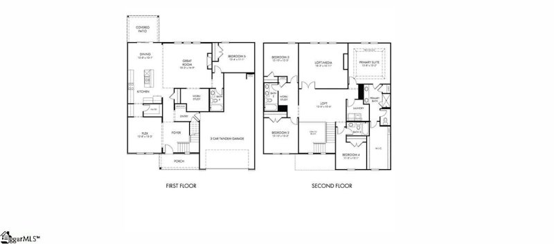 Property image 2 at 815 Burghley Circle, Greer, SC 29651