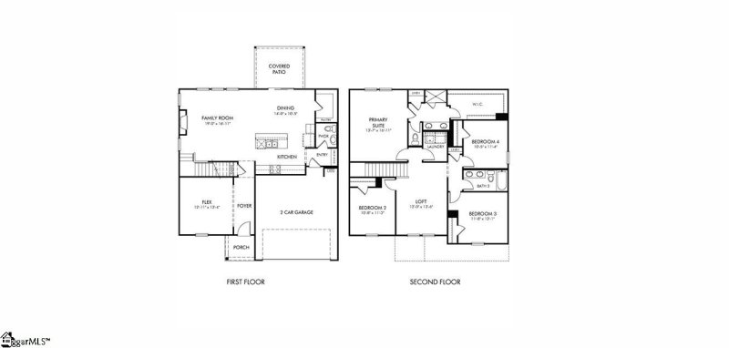 Property image 2 of 835 Burghley Circle in Chestnut Grove, Greer, SC 29651