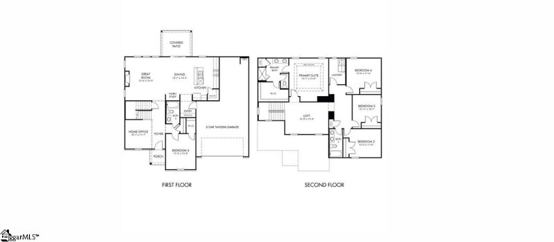 Property image 2 at 843 Burghley Circle, Greer, SC 29651