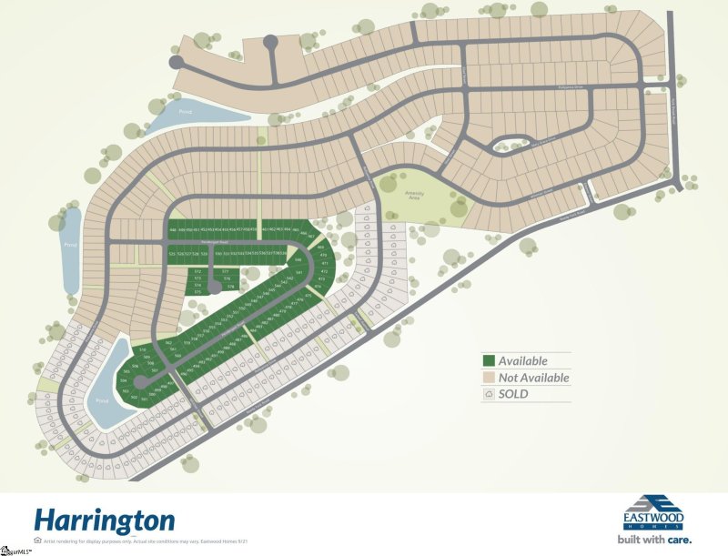 Property image 3 of 201 Pendergast Road in Harrington, Greenville, SC 29605