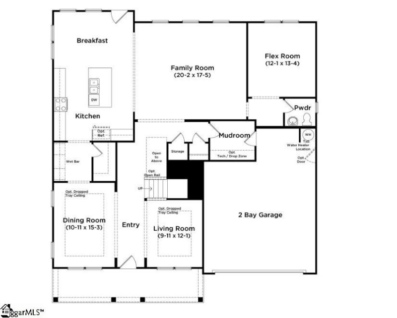 Property image 2 of 509 Grasshopper Court in Kayfield At Midway, Anderson, SC 29621