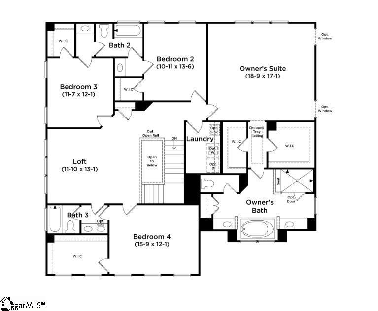 Property image 3 of 509 Grasshopper Court in Kayfield At Midway, Anderson, SC 29621