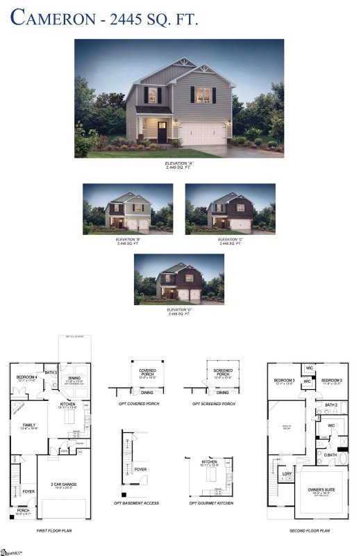 Property image 2 at 229 Paperbark Drive, Mauldin, SC 29607