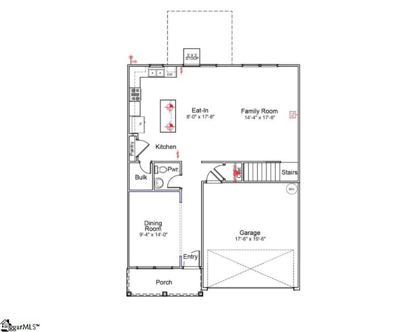 Property image 2 of 348 Prosperity Lane in Braxton Place, Moore, SC 29369