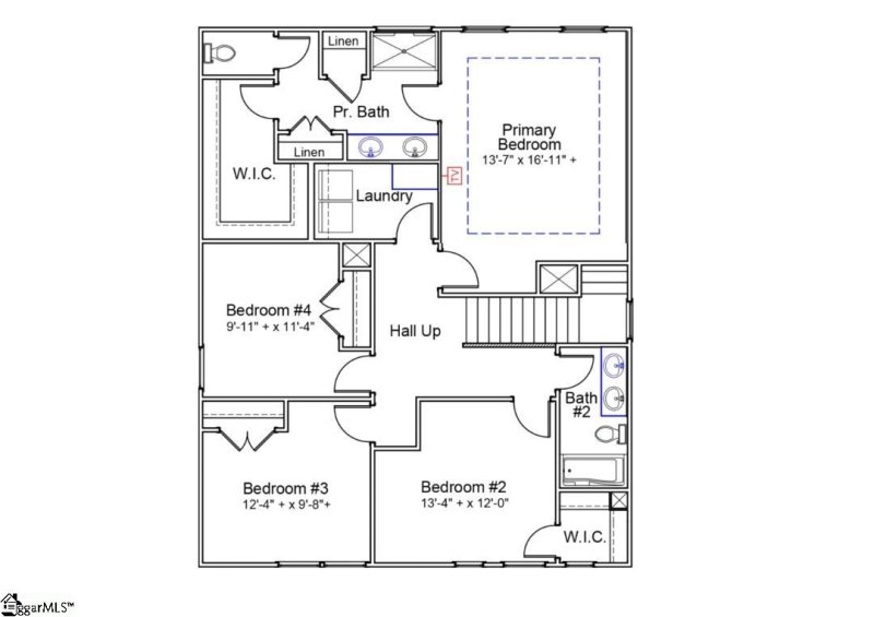 Property image 3 of 348 Prosperity Lane in Braxton Place, Moore, SC 29369