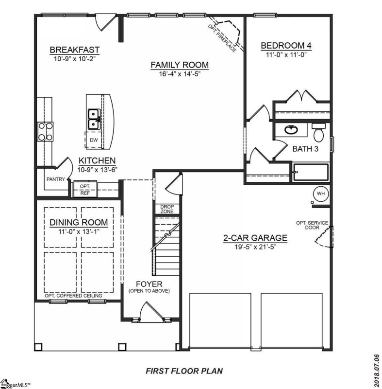 Property image 3 at 423 Barred Owl Road, Travelers Rest, SC 29690