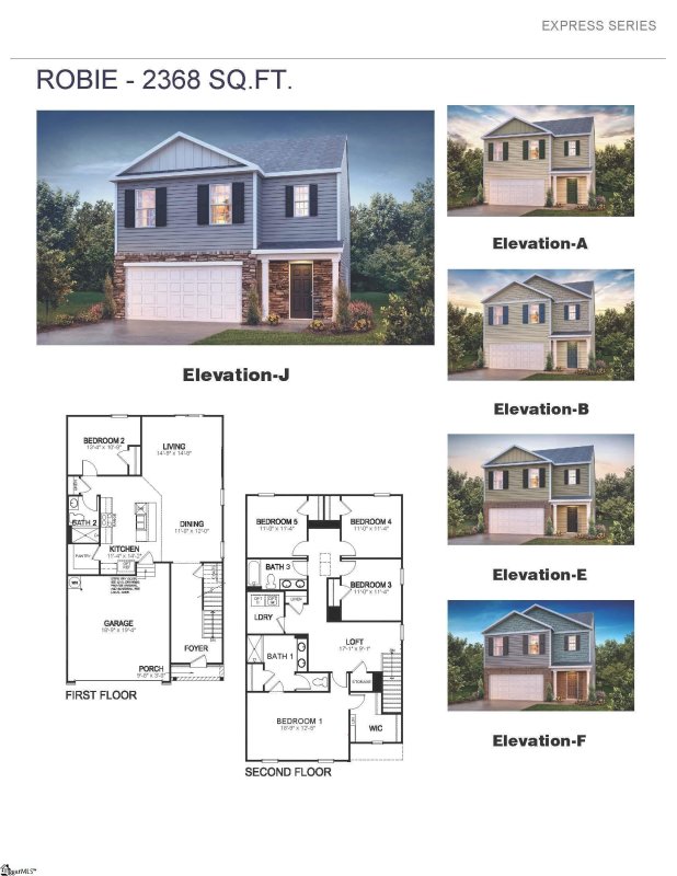 Property image 4 at 1773 Rein Drive, Roebuck, SC 29376