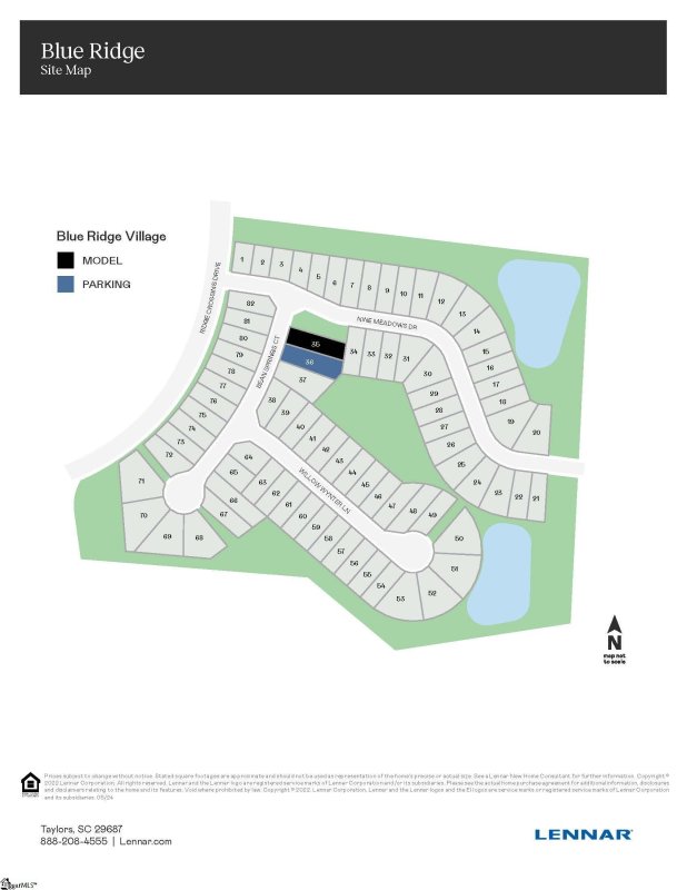 Property image 3 at 32 Nina Meadows Drive, Taylors, SC 29687