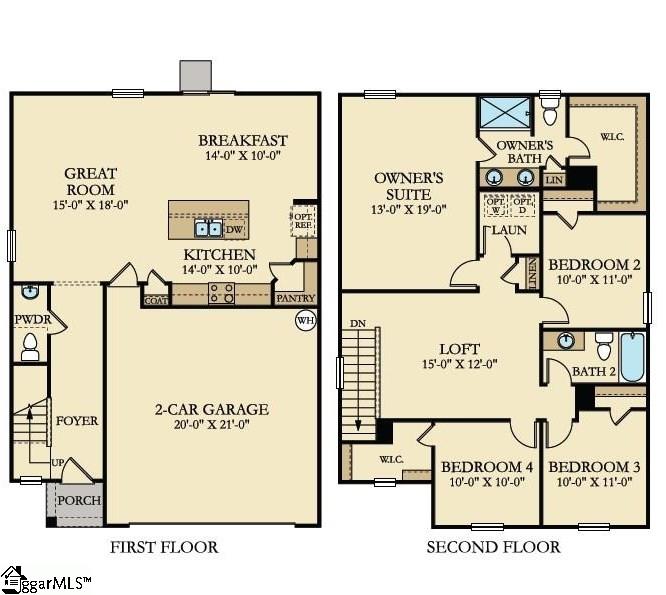 Property image 2 at 1003 Cleveland Meadows Trail, Spartanburg, SC 29303