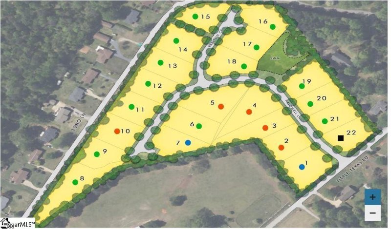 Property image 4 of 19 Halowell Lane in Echo Grove, Travelers Rest, SC 29690
