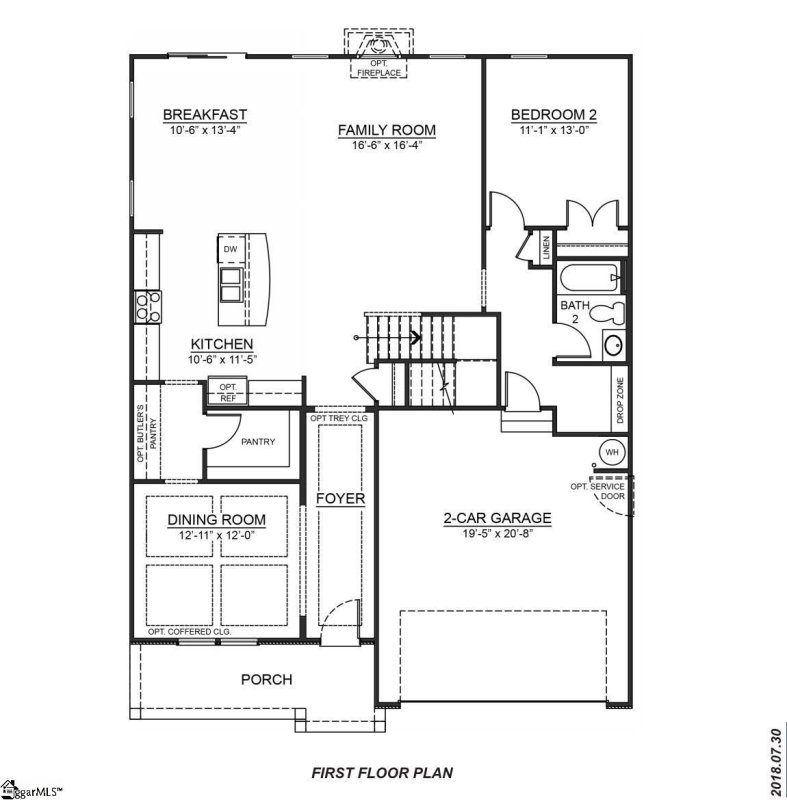 Property image 2 at 116 Barred Owl Road, Travelers Rest, SC 29690