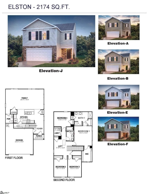 Property image 4 of 1760 Rein Drive in Paddock Point, Roebuck, SC 29376