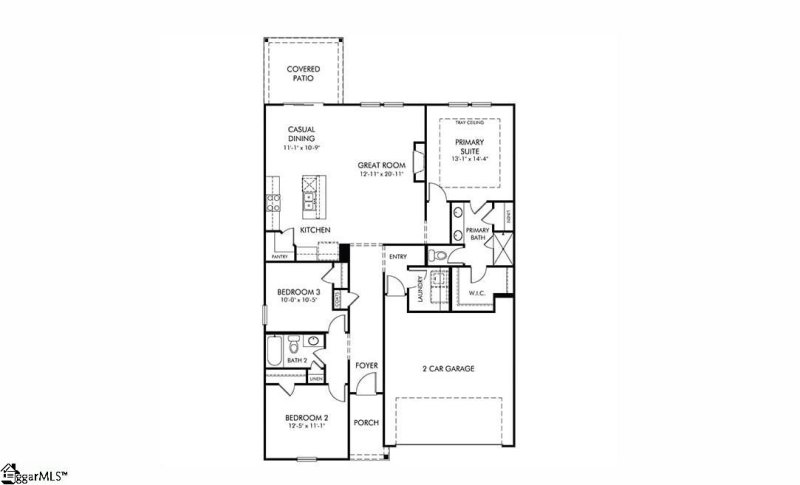 Property image 2 at 225 Maxwell Drive, Easley, SC 29642