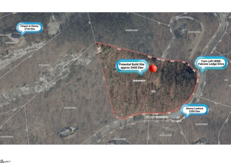 Property image 3 of 809 Plumley Summit Drive in The Cliffs at Glassy, Landrum, SC 29356