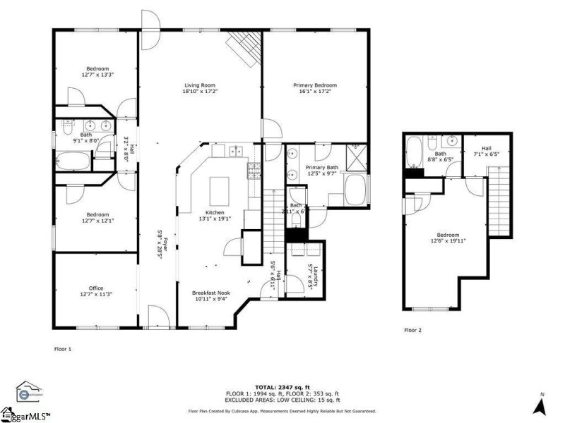 Property image 3 at 15 Sakonnet Court, Simpsonville, SC 29680