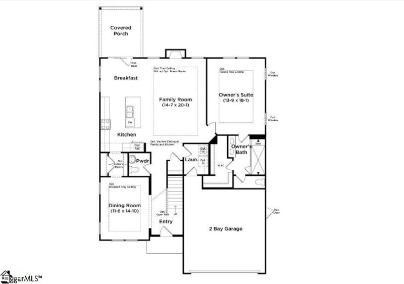 Property image 5 at 409 Briggs Drive, Easley, SC 29642