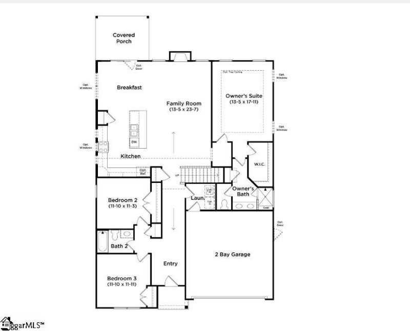 Property image 2 of 1613 Vixen Drive in Fox Hollow, Spartanburg, SC 29303