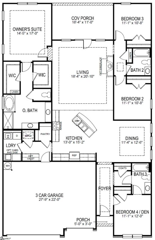 Property image 2 at 404 Oakmonte Circle, Greenwood, SC 29649