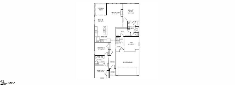 Property image 2 at 309 Allingham Road, Piedmont, SC 29673