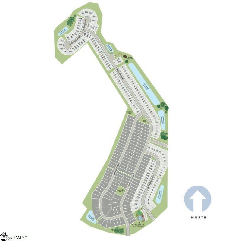 Property image 3 at 876 Penfold Pointe, Wellford, SC 29385