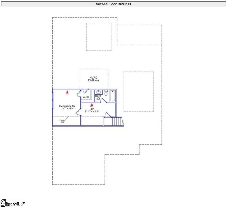 Property image 3 of 1534 Offshore Drive in The Cottages at Lake Emory, Inman, SC 29349