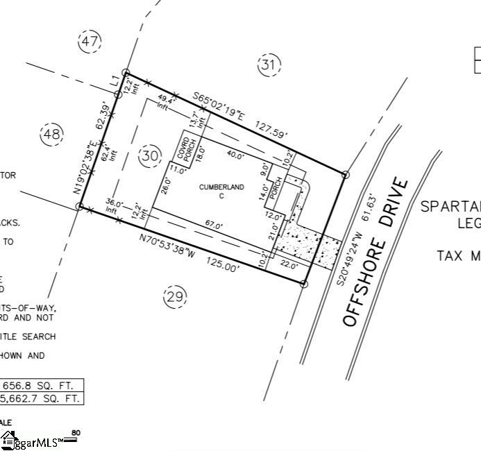 Property image 4 of 1534 Offshore Drive in The Cottages at Lake Emory, Inman, SC 29349