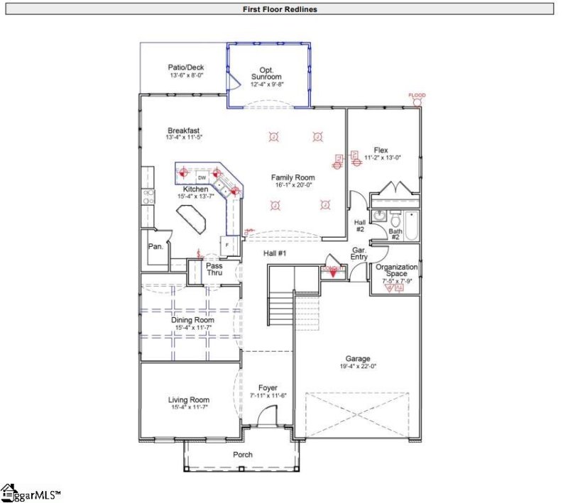 Property image 2 at 1719 Watersail Lane, Inman, SC 29349