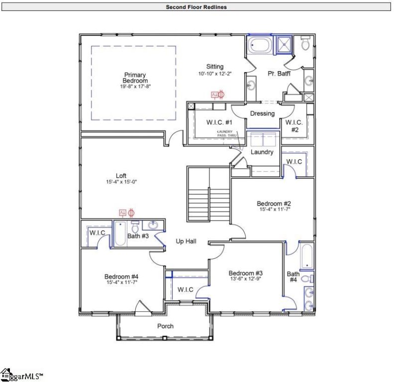 Property image 3 at 1719 Watersail Lane, Inman, SC 29349