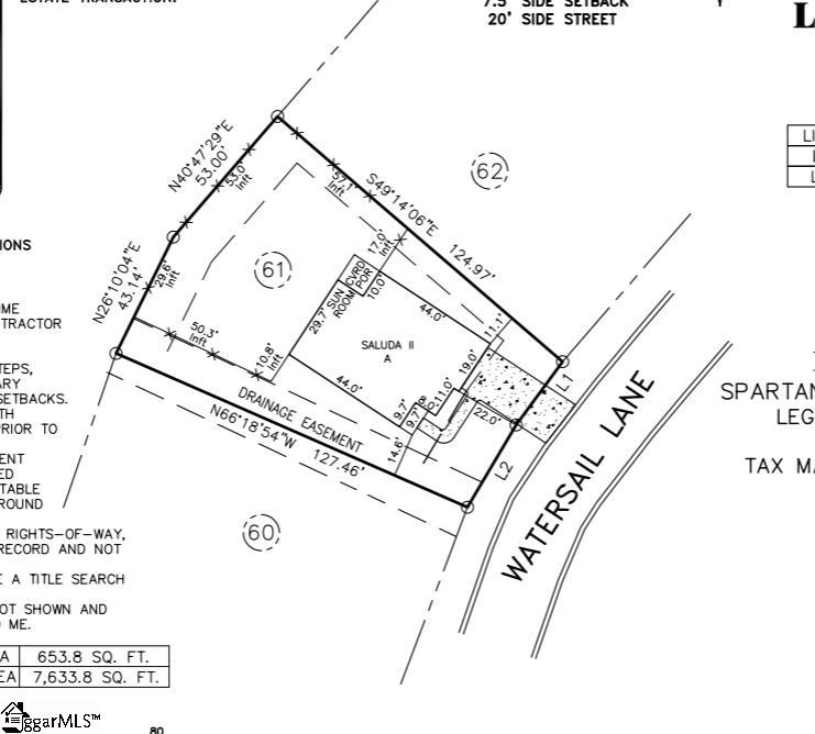 Property image 4 of 1730 Watersail Lane in The Cottages at Lake Emory, Inman, SC 29349