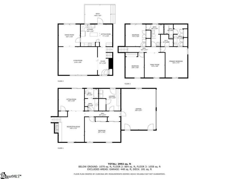 Property image 2 of 19 Terramont Drive in Terra Pines, Greenville, SC 29615