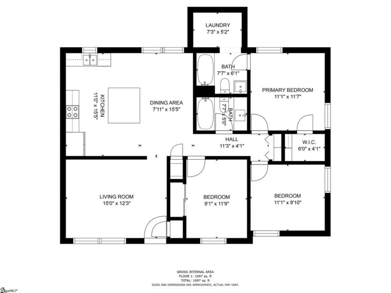 Property image 2 at 118 Rodney Street, Moore, SC 29369