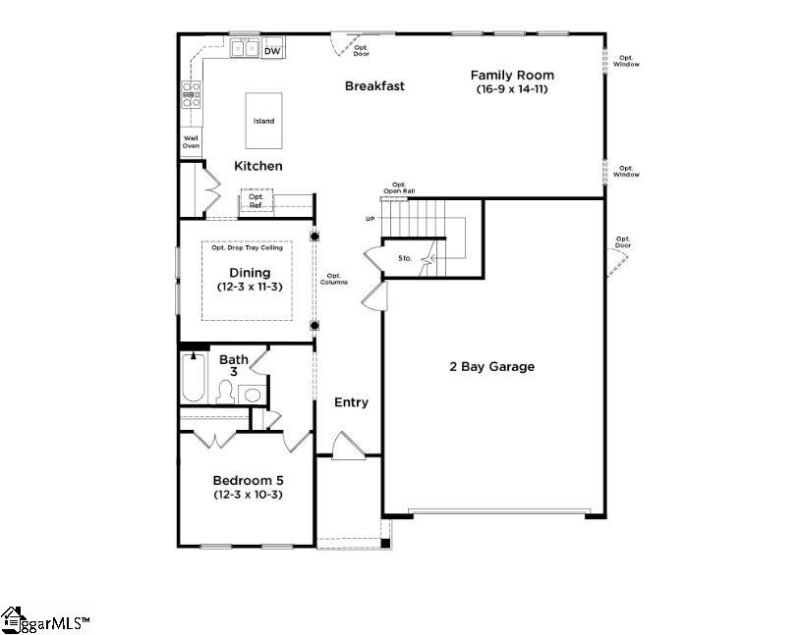 Property image 2 at 940 Tibetan Street, Spartanburg, SC 29303