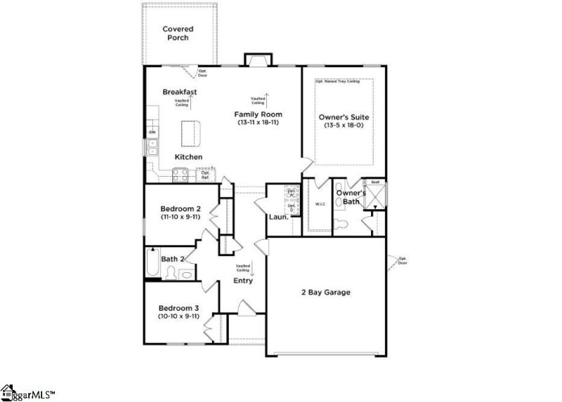 Property image 2 at 566 Reynard Street, Spartanburg, SC 29303