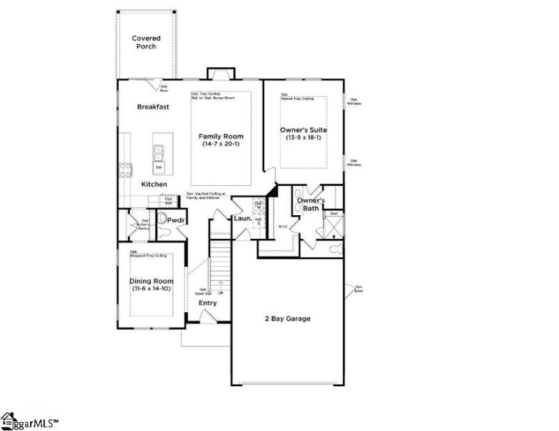 Property image 2 at 12099 Mahogany Circle, Inman, SC 29349