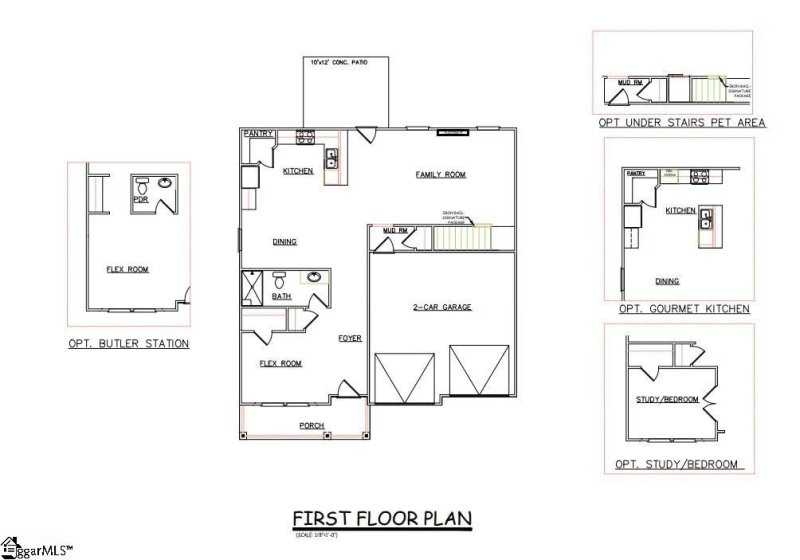 Property image 2 at 308 Talbert Trail, Landrum, SC 29356