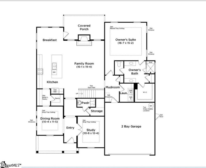 Property image 2 at 313 Pagosa Court, Seneca, SC 29678