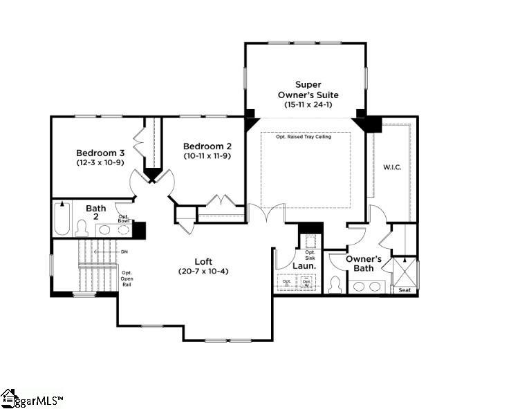 Property image 3 at 310 Pagosa Court, Seneca, SC 29678