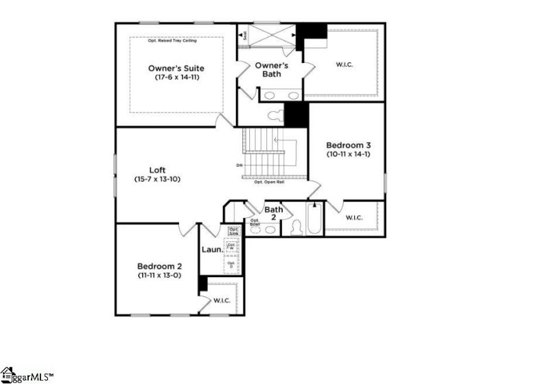 Property image 3 at 121 Beaverdam Creek Drive, Anderson, SC 29621