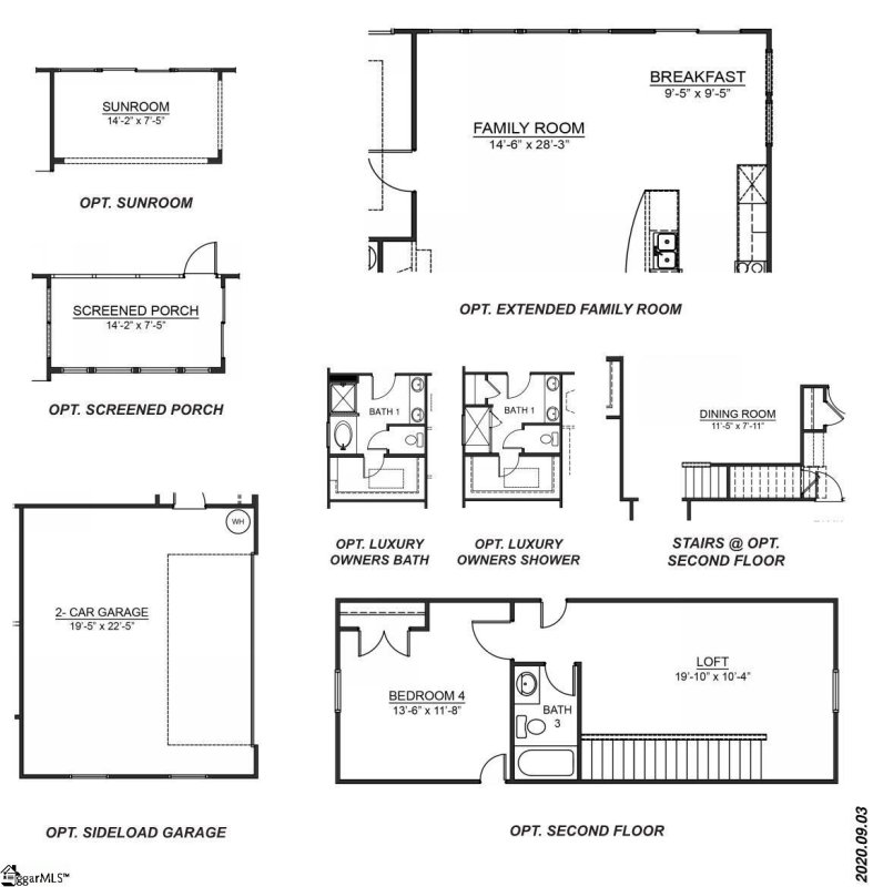 Property image 3 at 111 Barred Owl Road, Travelers Rest, SC 29690