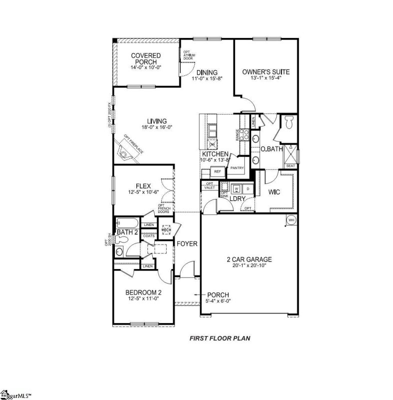 Property image 2 at 111 Keating Street, Greenwood, SC 29649