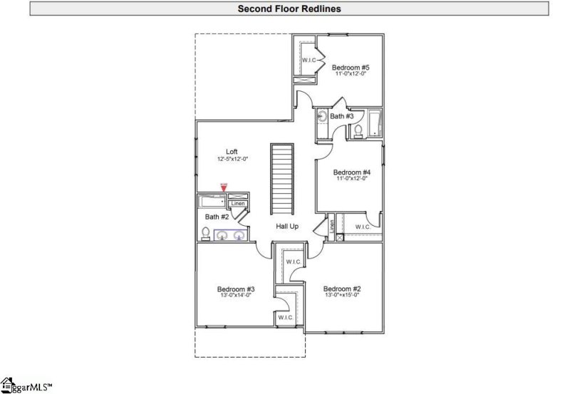 Property image 3 at 12106 Lansbury Drive, Inman, SC 29349