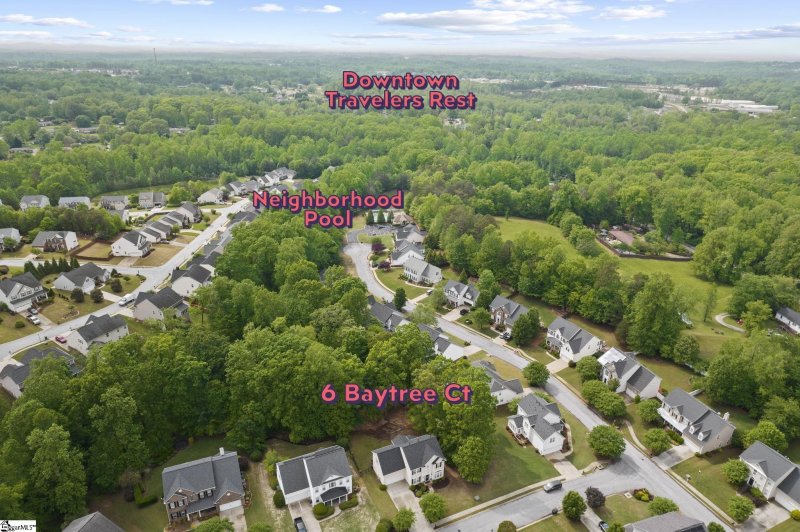 Property image 2 at 6 Baytree Court, Travelers Rest, SC 29690