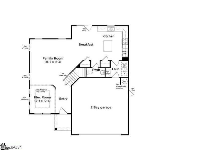 Property image 2 of 441 Briggs Drive in Reserve at Livingston Park, Easley, SC 29642