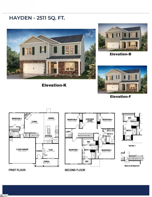 Property image 2 at 1029 Roleson Drive, Woodruff, SC 29388