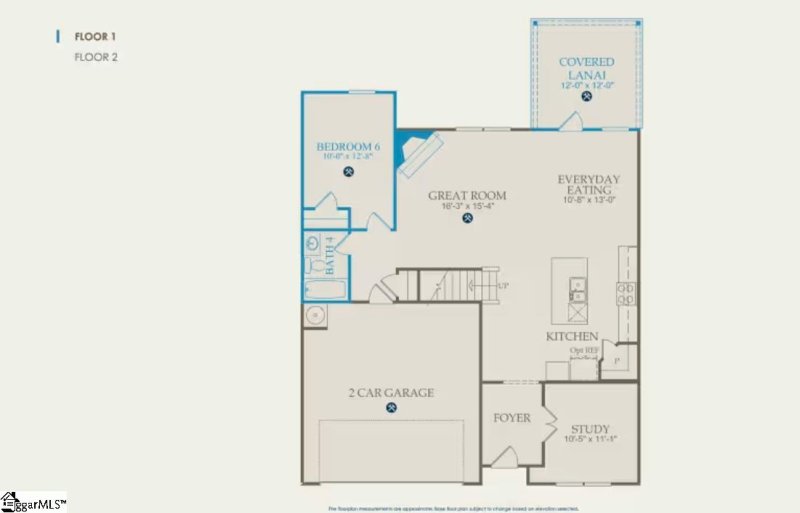 Property image 2 at 1314 Willow Ridge Way, Spartanburg, SC 29307