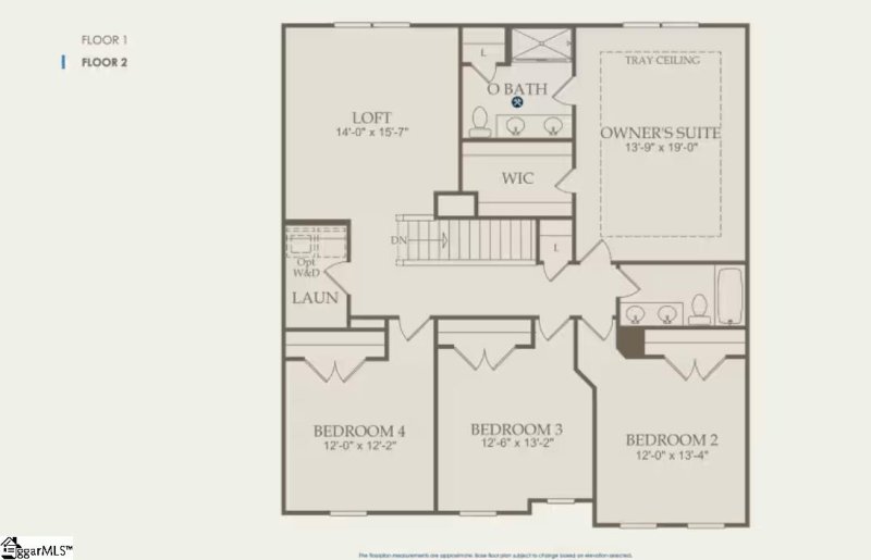 Property image 3 at 1314 Willow Ridge Way, Spartanburg, SC 29307